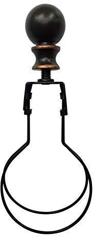 Lamp Shade Light Bulb Clip Lampshade Adapter - Finial and Lampshade Levellers for Clip On Light Bulbs
