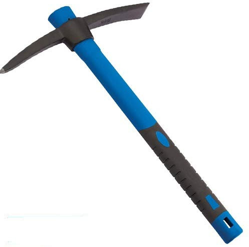 Picozza Draper 400 gr Zappa da Scavo Metal Detector Acciaio Ultra Resistente