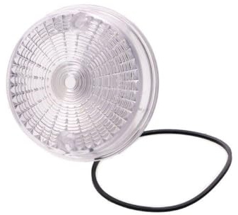 2EXTREME Blinkerglas hinten 80mm weiß kompatibel für SIMSON S 50 51 70 1975-1990 2T 3 4 Gang Mofa Moped