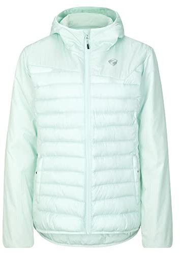 Ziener Damen Nantana Wärme-Jacke Outdoor/Skitour | winddicht, Wolle, PFC frei (1er Pack)