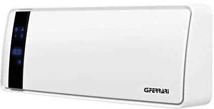 G3 Ferrari G60022 Termoconvettore Murale, 2000 W, LED display, Programmabile, Bianco