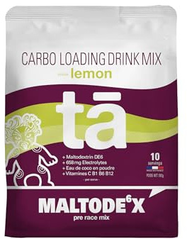 TA - Malto Loader - Augmentation des réserves énergétiques. Permet au corps de se charger en glucides avant une épreuve et d'augmenter son endurance - Pot de 500g soit 10L de boisson (Citron)