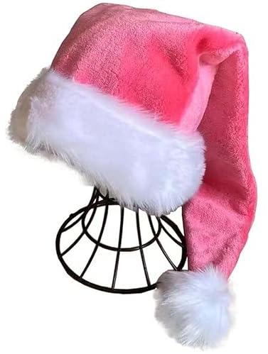KFZR Santa Hat Adults Deluxe Xmas Christmas Hat