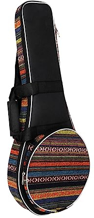 Mandolinen Gigbag aus Oxfordstoff, Robust, für Reisen