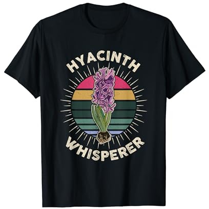 Hyacinth indoor blooming botanical gardening biologist plant T-Shirt