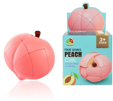 Peach Fruit Magic Speed Cube Lernspiel zur Entwicklung von Intelligenz und Geschicklichkeit