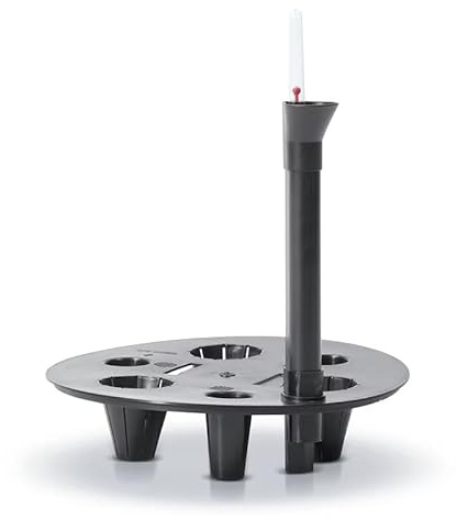 Bewässerungssysteme für runde Pflanzgefäße; Pflanzenpflege – Verschiedene Größen (XL - 25 cm)