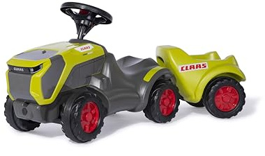 Rolly rollyMinitrac Claas Xerion 12.650 mit rollyMinitrac Trailer (Fahrzeuggröße: 610 x 300 x 410 mm, Trailergröße: 340 x 300 x 250 mm, Kunststoff, Babyrutscher, Kinderfahrzeug) 13 592 9