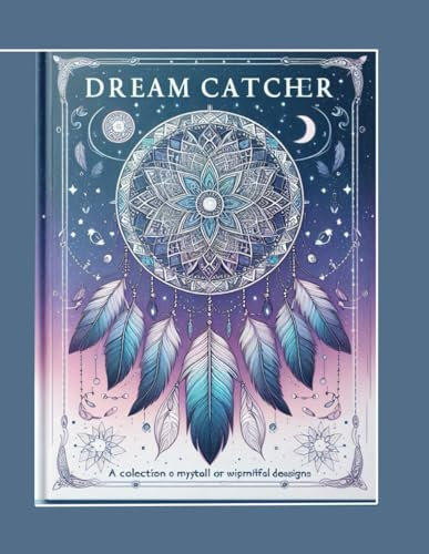 Dream catcher coloring book