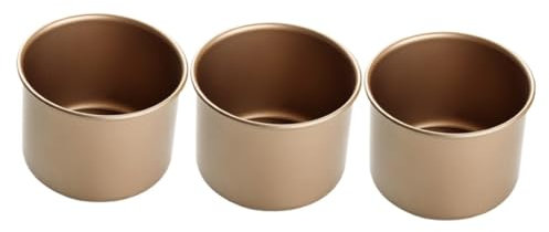 MAGICLULU 3 Pz stampo per torta dritto coppapasta tondi stampo torta natale perforatore di carta fondente turner kit teglia da forno domestica stampo da forno domestico Acciaio inossidabile