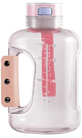 Jarra de agua de hidrógeno - 1500 ml de gran capacidad de fuga de agua de fugas | Máquina de ionizador de tragaperras | GENERADOR DE AGUA HIDROGNA ELECTRÓLISIS CON TECNOLOGÍA SPE PARA DEPORTES