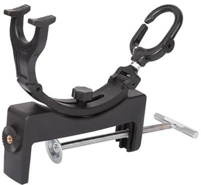 Sharplace Supporto per canne da Pesca, Supporto per pontile, Accessori per Barche, Kayak, Girevole a 360 Gradi, Regolabile, Resistente, per canne da Pesca
