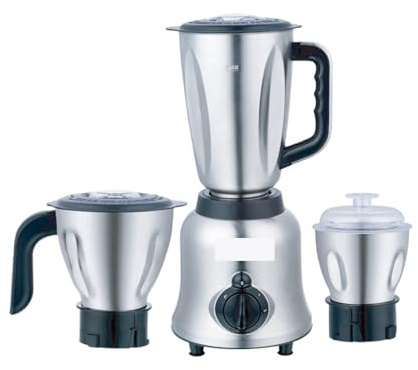 Licuadora Y Picadora De Carne 3 En 1, Exprimidor Triturador Acero Inoxidable, Procesador Alimentos For Frutas, Batidos Hielo, Sonifer Gratis Remueve Con Fuerza