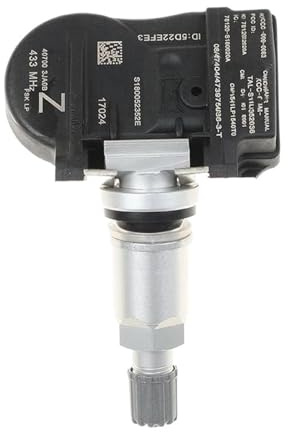 Sensor TPMS Original Sensor TPMS de 433 MHz Dispositivo monitorización presión neumáticos para Infiniti Reemplazo(1 pc)