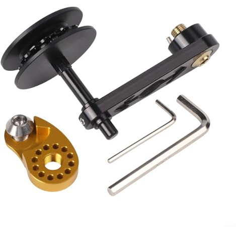 Regulador de par eficiente Tensor de cadena para bicicletas de una sola velocidad Construcción de aluminio mecanizado CNC (negro)