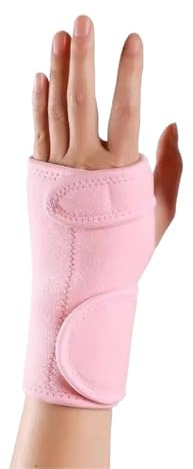 XILEUDUOD Sportiga handledsbandage 1 st justerbart sporthandledsskydd, fast stöd, andas, justerbar