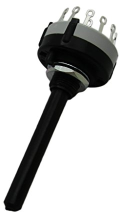 CK1029 Schalter: Dreh- Pos: 12 0,15A/250VDC Anzahl Sektionen: 1 30° LORLIN
