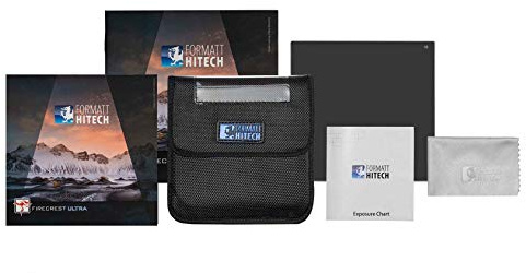 Formatt Hitech Firecrest Ultra - Reposapiés (100 x 100 mm, Densidad Neutra 3, 10 Paradas)