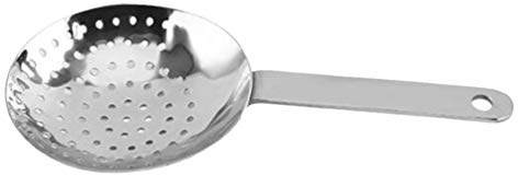 HEMOTON Edelstahl Sieb - Ergonomischer Bar Strainer Für Cocktails, Ideal Für Heimbar, Partys Und Barkeeper