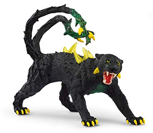 Schleich ELDRADOR | Schattenpanther 42522 | 6 x 14 x 10 cm | Spielfigur ab 6 Jahren | detailgetreue Monster Sammelfigur | robustes Spielzeug zum Spielen und Sammeln