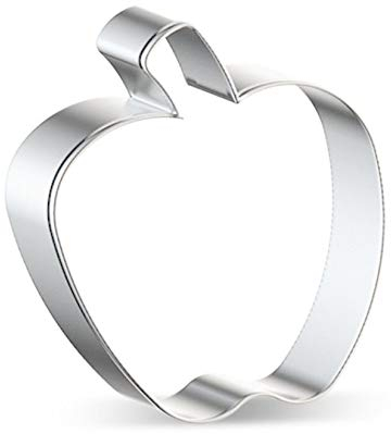 WDYJMALL Cortador de galletas con forma de fruta de manzana, Cortapastas, Cortadores, A