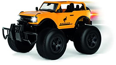 Carrera RC Ford Bronco I ferngesteuertes Auto ab 6 Jahren für drinnen & draußen I Geländefahrzeug mit Controller I fährt durch Pfützen I Spielzeug für Kinder & Erwachsene I Geschenke zu Weihnachten