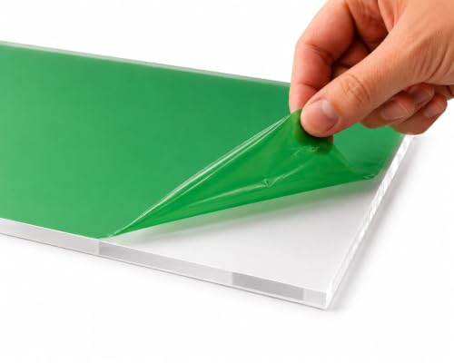 Acrylglas 2-20mm | Größe und Stärke wählbar | Zuschnitt möglich |klar farblos | 3mm, 600 mm x 1000mm