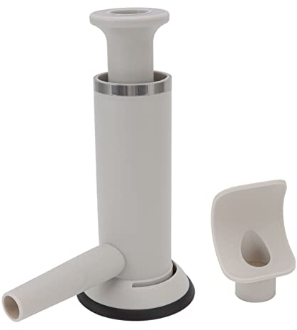 Manual Sausage Machine, Stainless Steel Vertical Sausage Stuffer and Meat Stuffer Filler, Homemade Sausage Maker for Home Kitchen Restaurants