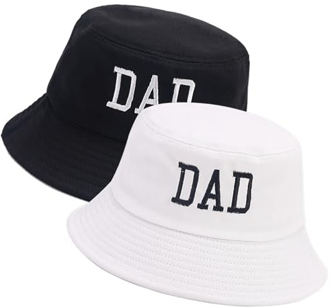 XYIYI 2 Pack Unisex Fischerhüte für Frauen Männer Sommer Strand Angelnhut Sonnehut