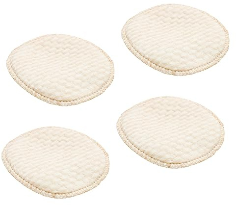 VICASKY 2 Set Di Tappetini Assorbenti Per Il Riutilizzabili Per L'allattamento Al 4 Pezzi * 2