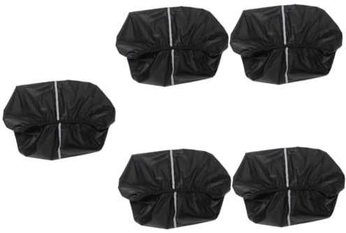 BESPORTBLE 5St Korb Regenschutz wasserdichte Fahrradkorbauskleidung Fahrradkorbabdeckung Regenschutz für Fahrradkorb abdeckhaube für fahrradkorb praktischer Korbeinsatz vorderer Korbschutz