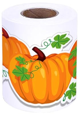 Adesivi a forma di , adesivi di Halloween per buste