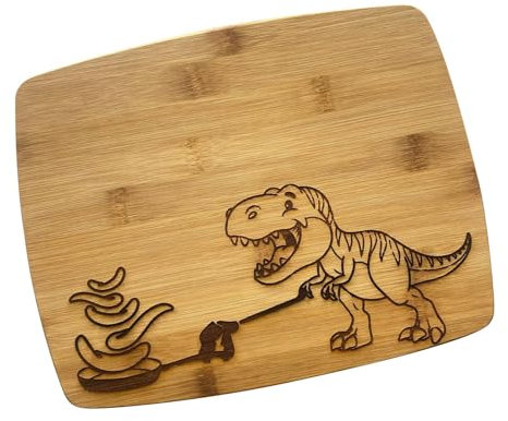 Funny Chopping Board | Wood Chopping Board for Countertop - Funny Wooden Charcuterie Board, Cheese Board, Home Decor Cutting Boards for Kitchen