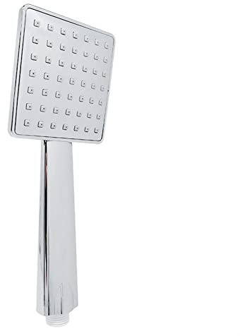 Bathroom Square Fragrand Shower Head Built-in Perfume Silicone Hole Eletroplated Water Saving Showerhead ABS Big Panel Showerheads