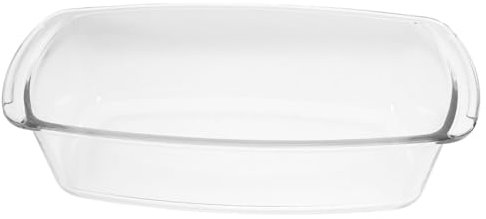 Gatuida Glasofenform Rechteckig Servierbehälter Aus Glas Auflaufform Für Käsekuchen Und Brot Bräter Koch Und Backutensil Aus Glas
