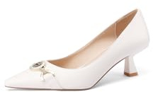 QUEEN HELENA Décolleté con Tacco Basso Scarpe a Punta Chiusa Casual Eleganti Donna K3490