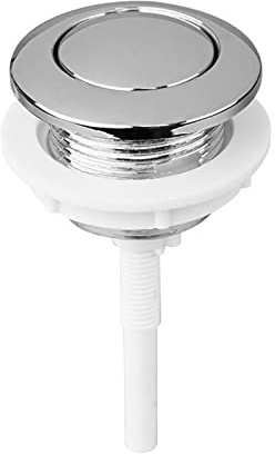 Varillas redondas de 38 mm para inodoro con botón de ahorro de agua para cisterna, accesorio de inodoro