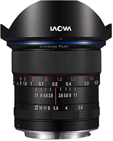 Laowa 12 mm f/2.8 Zero-D Pentax K - Obiettivo ampio, MILC/SRL, 16/10, 22-2,8, Manuale, Pentax K