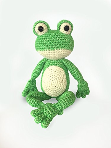 HardiCraft Häkelset Vinny der Frosch