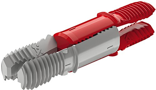 Gedotec Möbelverbinder Exzenter Spreizverbinder SC 8/25 Schrank-Verbinder | Universal-Verbinder mit integrierter Spreizmuffe | Verbinder für Bohrloch Ø 8 mm | MADE IN GERMANY | 20 Stück