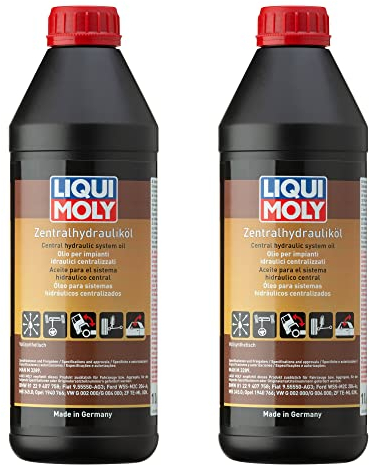 2x 1 Liter LIQUI MOLY Hydrauliköl Zentralhydrauliköl Zentralhydraulik-Öl 1127