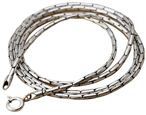 Beydodo 925 Silber Kette Cardano Kette 1.5 MM Breit 20 inch Halskette Partnerkette Freundschaftskette