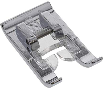 DREAMSTITCH X53840301 Monogramm-Nähfuß zum Aufstecken (N), Satin-Stichfuß für Brother, Babylock, Singer, Simplicity Nähmaschine. Alt: 085015, BLG-MF, BL37-MF, XD0810000000081000010101 31, X5 3840351