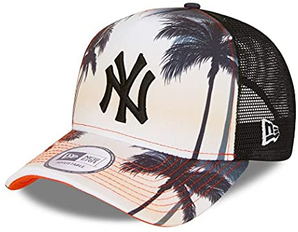 New Era Los Angeles Dodgers Camouflage Infill A-Frame Adjustable Trucker Cap