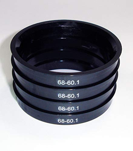 Centradores 4 LLANTA 68-60.1 para Llantas OZ Racing RONAL SPEEDLINE TP