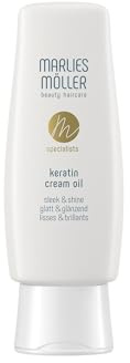 Marlies Möller Specialists Keratin Cream Oil - Keratin Haarglättung mit hydrolisiertem Keratin & pflanzlichem Protein - Haarpflege für Glanz & Geschmeidigkeit - Anti-Frizz - Made in Germany - 100 ml