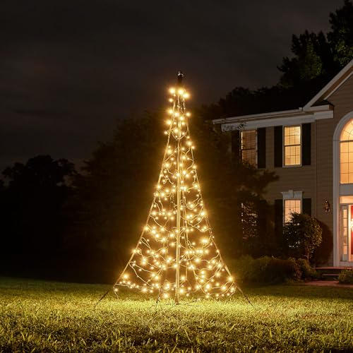 Fairybell Weihnachtsbaum - All Surface (200CM - 240 LEDs, Warmweiss)