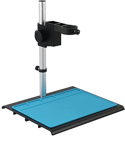 ZTBH Mikroskop-Zubehör-Kit 2 0mp 1080p. Industrielles digitales elektronisches Mikroskop-Video Mikroskopische Objektträger (Color : 40mm Stand C)