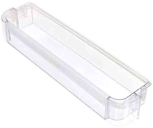 SPARES2GO Fridge Freezer Door Shelf Tray Lower Bottle Rack Compatible with Whirlpool ARC ARG ART ARZ series (440mm)