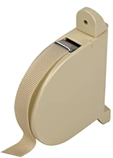 Cofan Recogedor para persianas | Recogedor abatible | Fabricado en PVC de alta calidad | 6 m x 18 mm